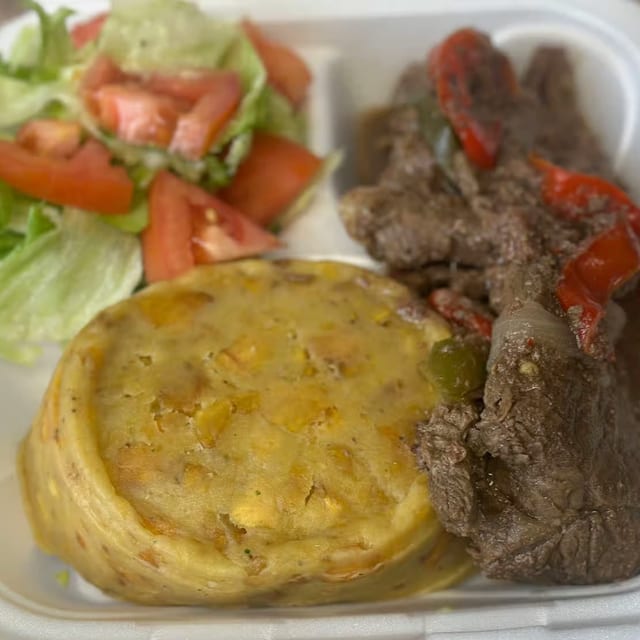 Mofongo Bistec.