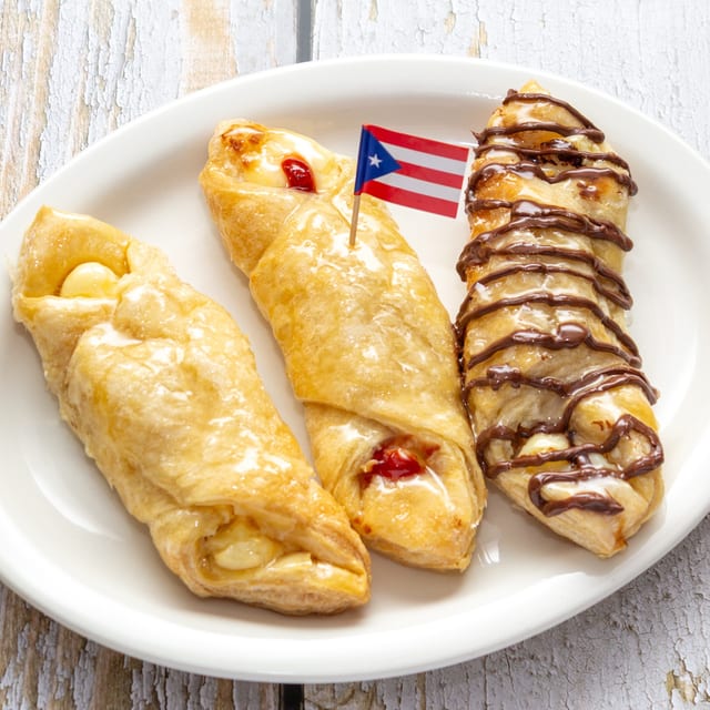 Quesitos Con Nutella.