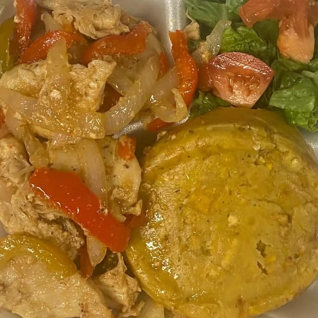 Mofongo Pechuga.