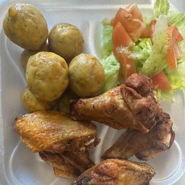 Mofongo Alitas.