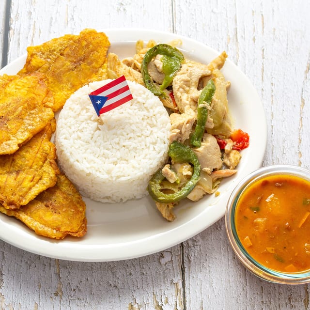 Tenders Arroz B/H Tostones.