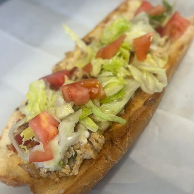 Sandwich Pollo.