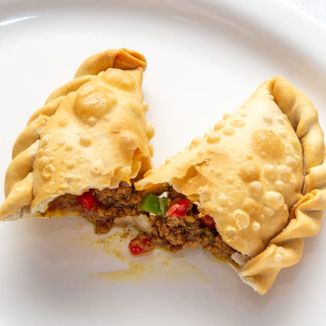 Empanada Philly.