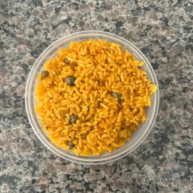 Arroz Con Gandules Side.
