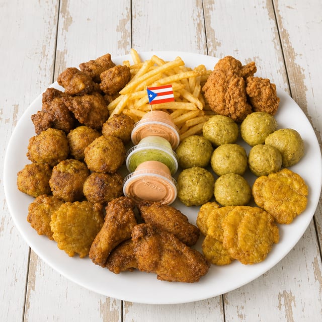 Big Pionera Sampler.