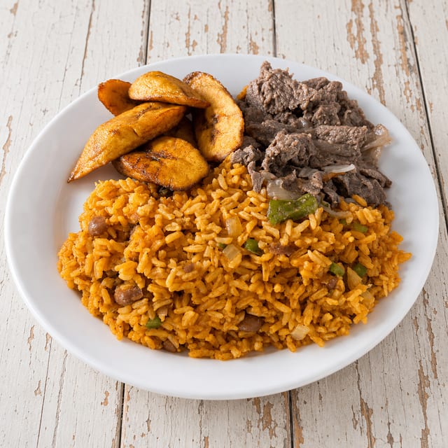 Bistec Mamposteao Amarillos.