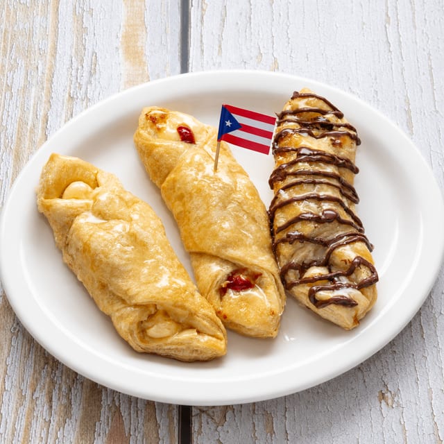 Quesitos Con Nutella.