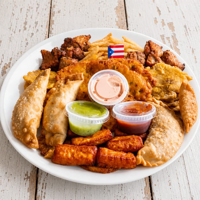 La Piñonera Sampler.