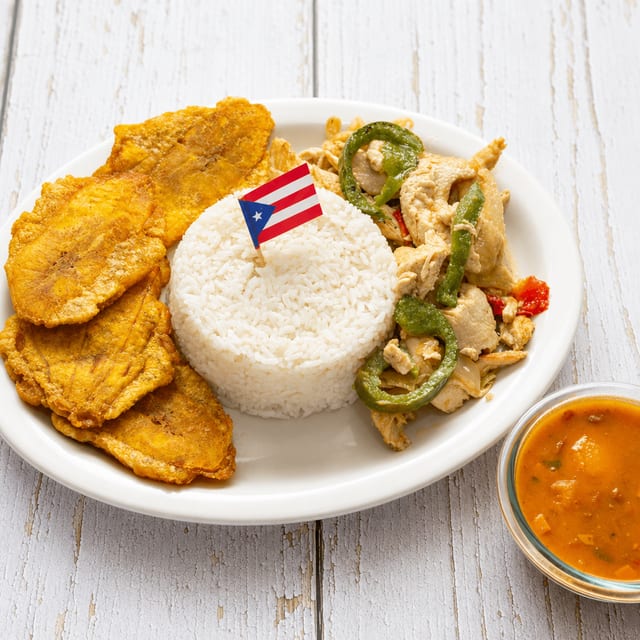 Tenders Arroz B/H Tostones.