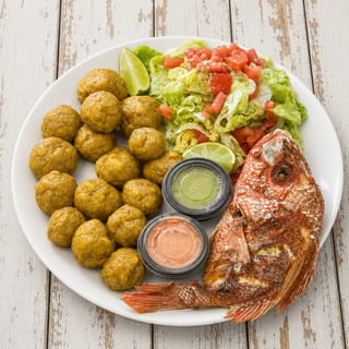 Mofongo Pescado