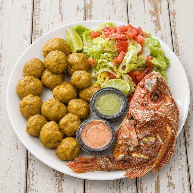 Mofongo Pescado.