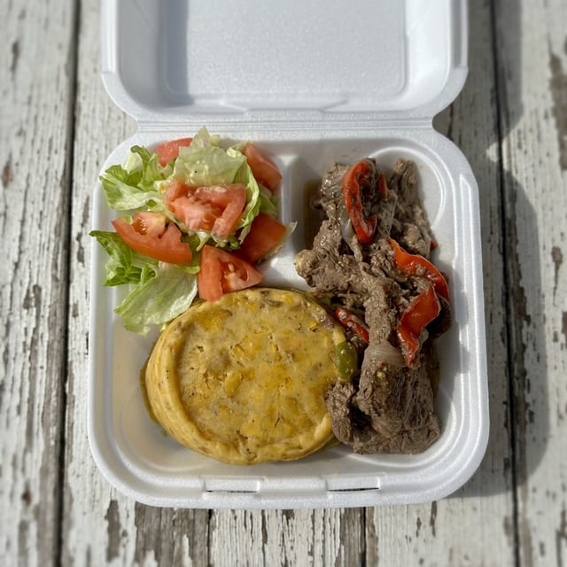 Mofongo Bistec.
