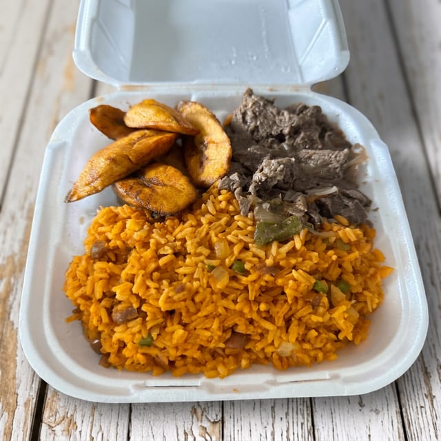 Bistec Mamposteao Amarillos.