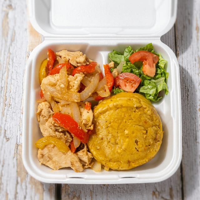 Mofongo Pechuga.