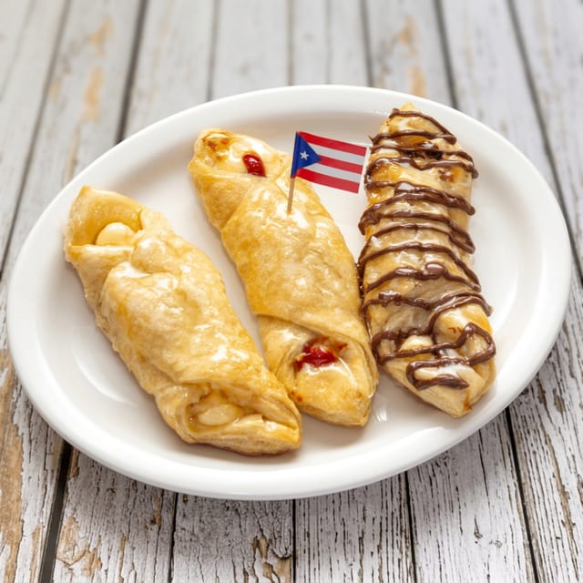 Quesitos De Guayaba y Queso.