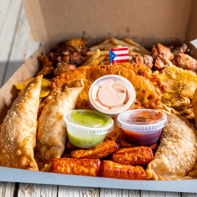 La Piñonera Sampler.