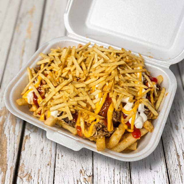 Papas Lokas Pollo.