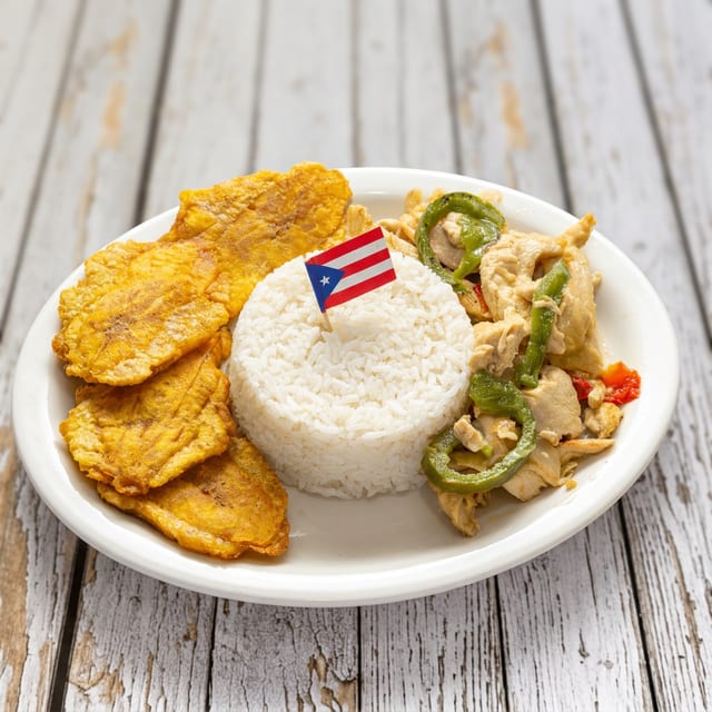 Tenders Arroz B/H Tostones.