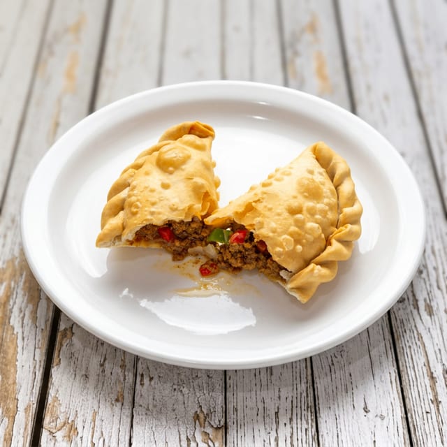 Empanada Philly.